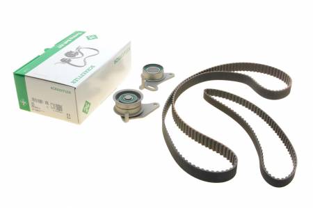 Комплект ГРМ Mitsubishi Pajero I/II/L200/L300 2.3/2.5D/TD 86-07 (4D56-T) 204 530 0053 10 фото товару