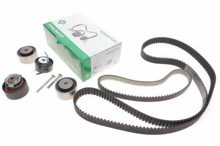 Комплект ГРМ Citroen C5/C6 09-14/Land Rover Discovery 04-/Range Rover Sport 3.0D 13- (4x4) 204 530 0766 10 фото товару