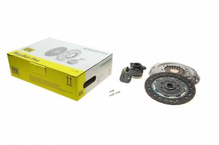 Комплект зчеплення Ford Focus 1.6 TDCi 04-12 (d=240mm) (+вижимний) 6 624 3710 34 фото товару