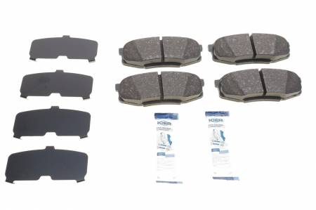 Колодки гальмівні (задні) Toyota Land Cruiser Prado 09-/200/Sequoia/Tundra/Lexus LX 07- 158 181875 фото товару