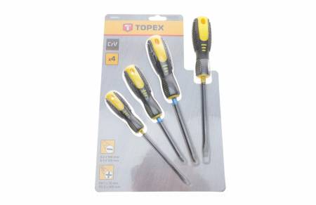 Набір викруток ударних (4шт) 5582 39D933 фото товару