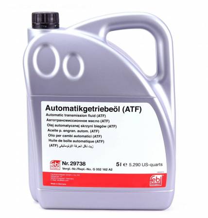 Олива АКПП (5L) (MB236.11) (жовте) 101 29738 фото товару