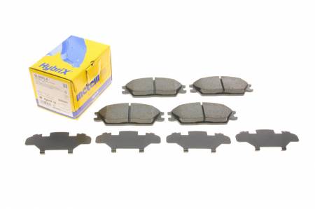 Колодки гальмівні (передні) Hyundai Accent 94-00/Honda Accord -85 121 22-0081-0 фото товару