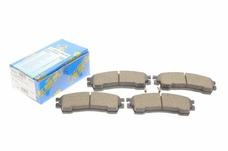 Колодки гальмівні (передні) Mazda 323/626/ 1.8-2.0 91-04 201 KBP-4503 фото товару