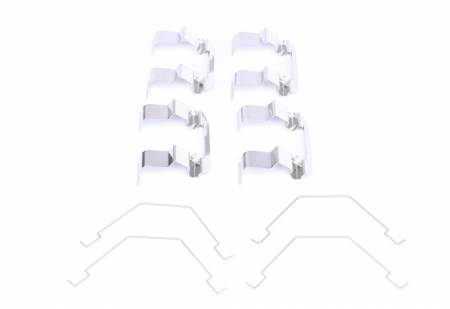 Планка супорта (переднього) прижимна (к-кт) Mazda 323/626 91-02 (Akebono) 5005 109-1158 фото товару