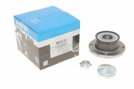 Підшипник маточини (задньої) Fiat Doblo 00- (+ABS) 5024 PHU53583K фото товару