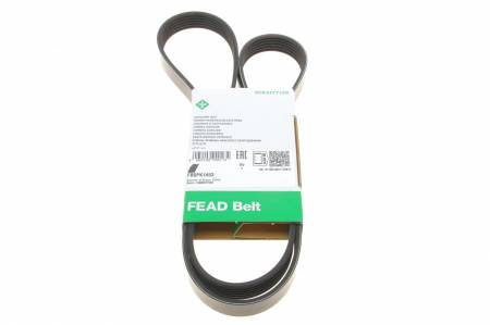 Ремень генератора Peugeot 206/Partner/Citroen Berlingo 1.1-1.6 02-/VW Fox/Polo 1.2 02-14 (6PK1453) 204 FB 6PK1453 фото товару