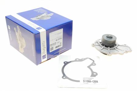 Помпа води Chevrolet Lacetti/Nubira/Captiva 2.0D 07-/Cruze 2.0CDI 09- (R/B) (7 лоп) 109 PA10118 фото товару