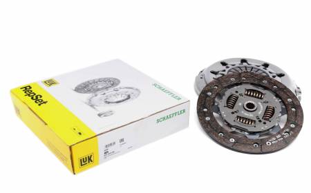 Комплект зчеплення Ford Focus/Fiesta 95-12 (d=220mm) 6 622 2414 09 фото товару