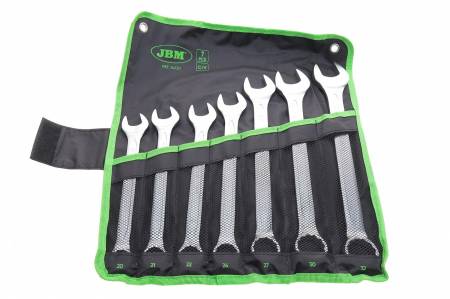 Набір ключів комбінованих (7шт) (20/21/22/24/27/30/32mm) 5022 54120 фото товару