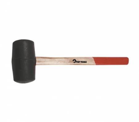 Киянка гумова з деревяною рукояттю (400g) 5581 02A325 фото товару