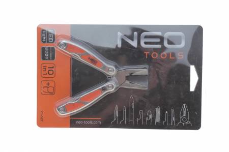 Мультиінструмент (Mini) 10in1/Alu/Led light (+чохол) (L=115mm) 5385 01-027 фото товару