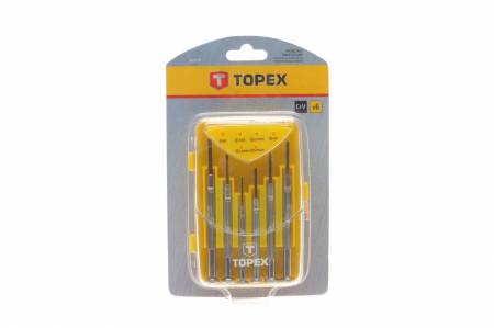 Набір викруток прецизійних 6 од. 5582 39D559 фото товару