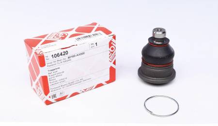 Опора кульова (передня/знизу) Nissan Micra III/Note 1.0-1.6 03- 101 106420 фото товару