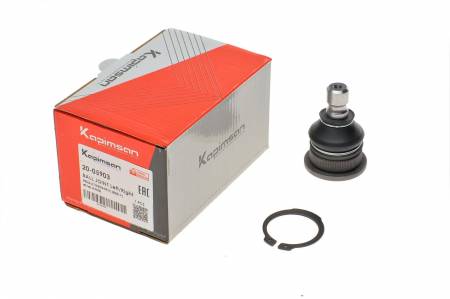 Опора кульова (передня/знизу) Renault Megane II/Scenic 02- (d=16mm) 5006 20-05903 фото товару