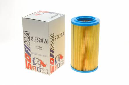 Фільтр повітряний Citroen Berlingo/Peugeot Partner 1.8/1.9D 97-02 142 S 3620 A фото товару