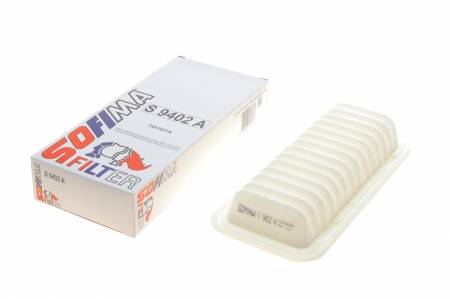 Фільтр повітряний Citroen C1/Peugeot 107 1.0 05-14/Toyota Yaris 1.0-1.3 99-11 142 S 9402 A фото товару