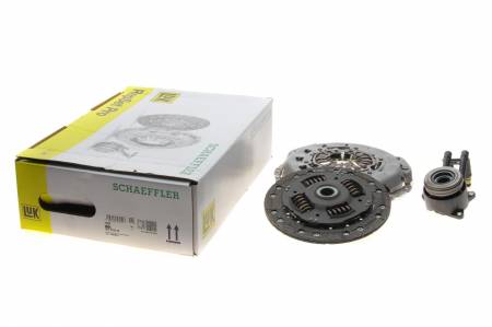 Комплект зчеплення Ford Fiesta/Fusion 1.6 TDCi 04-12 (d=220mm) (+вижимний) 6 622 3128 33 фото товару