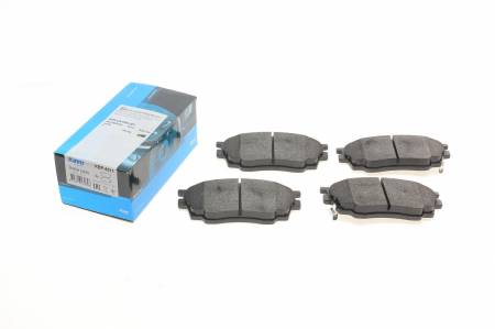 Колодки гальмівні (передні) Mazda 6 02-07 (131.4x53) 201 KBP-4511 фото товару