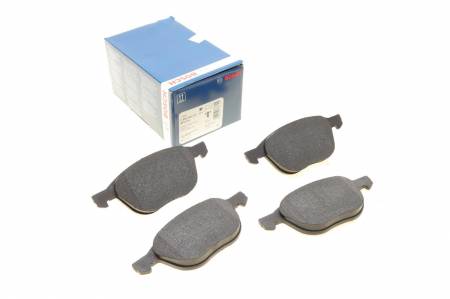 Колодки гальмівні (передні) Ford C-Max/Focus/Mazda 3/5 03- 30 0 986 495 215 фото товару