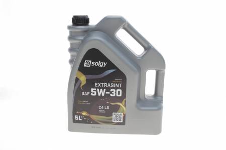 Олива 5W30 EXTRASINT C4 LS (5L) (RN 0720/MB226.51/API SN/CF/ACEA C4 сумісний A3/B4) 5000 504026 фото товару
