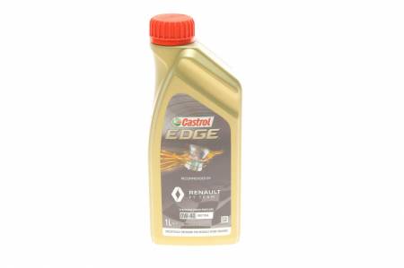 Олива 0W40 Castrol Edge RN17 (1L) 207 15D1EB фото товару