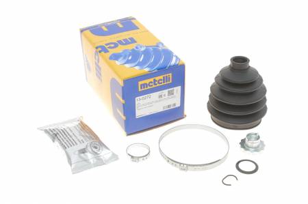 Пильник ШРКШ (зовнішній) Seat Ibiza 02-15/Skoda Rapid 12-15/Fabia/VW Polo 99- (25x78x130) (к-кт) 121 13-0272 фото товару