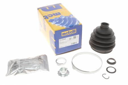 Пильник ШРКШ (зовнішній) Skoda Fabia 11-/Rapid 12-15/Roomster 07-15/VW Polo 09- (22x75x112) (к-кт) 121 13-0545 фото товару