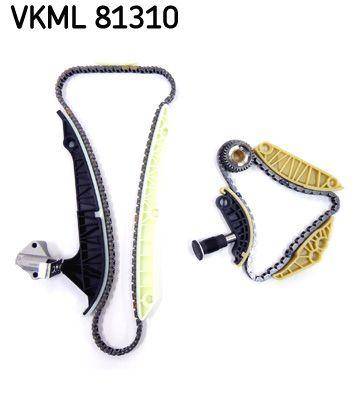 Комплект ланцюга ГРМ Audi A3/A4/Skoda Octavia/Superb/VW Golf 1.8-2.0TFSI 04-15 50 VKML 81310 фото товару