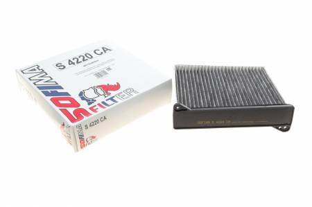 Фільтр салону Mitsubishi Grandis/Lancer/Outlander 03- (вугільний) 142 S 4220 CA фото товару