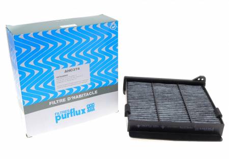 Фільтр салону Mitsubishi Grandis/Lancer/Outlander 03- (вугільний) 38 AHC374 фото товару