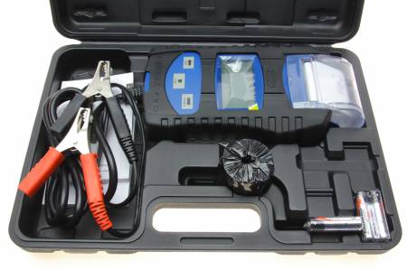 Тестер акумуляторів цифровой 6-12V AGM/GEL/SLI/VRLA 95 007950006900 фото товару