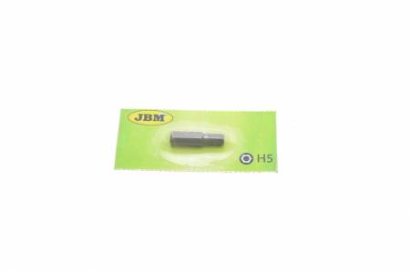 Біта шестигранна M6 ALLEN TAMPERPROOF H5 5022 10283 фото товару