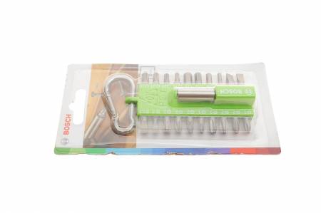 Набір бит Bosch (20шт) з карабіном 30 2607002823 фото товару