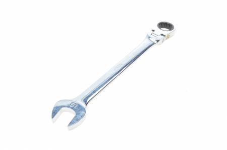 Ключ комбінований з тріскачкою (19mm) (довгий) 4026 V2817 фото товару