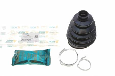 Пильник ШРКШ (зовнішній) Renault Master 2.3dCI 10- (28.5x97.6x141) (к-кт) 5013 10891 фото товару