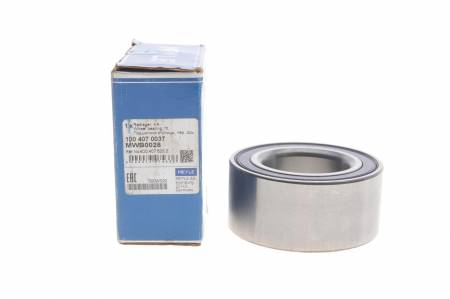 Підшипник маточини (передньої) Audi 100/200/80/90/A6/A8/Skoda SuperB I/VW Passat 82-08 (43x82x37) 144 100 407 0037 фото товару