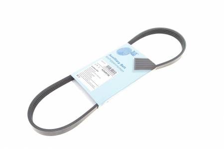 Ремінь генератора Ford Transit 2.0 TDCI 00-06/ Jaguar X-Type2.2 05-09/ Nissan Micra 1.3-1.4 92-03 350 AD04R735 фото товару