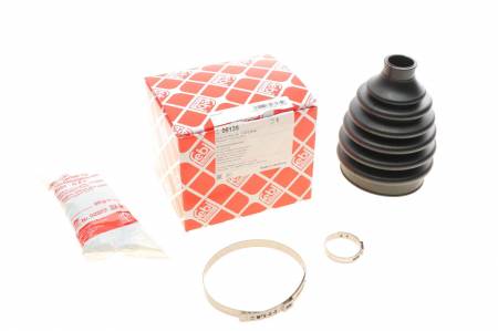 Пильник ШРКШ (зовнішній) Ford Mondeo 93-96 (26x80x133) (к-кт) 101 06135 фото товару