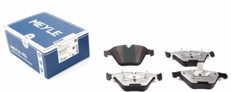 Колодки гальмівні (передні) BMW 5 (E60)/6 (E64)/7 (E65) 01- (Ate) 144 025 233 4720/PD фото товару