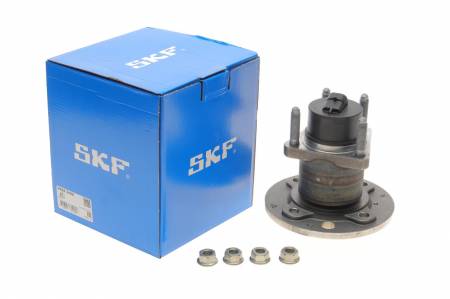 Підшипник маточини (задньої) Opel Combo 01- (+ABS) (К-кт з болтами і гайками) 4 отв. 50 VKBA 3409 фото товару