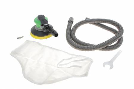 Шліфмашина пневматична (повітряно-орбытальна) (з контейнером для сміття) 5022 52676 фото товару