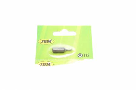 Біта шестигранна M6 ALLEN TAMPERPROOF H2 5022 10279 фото товару