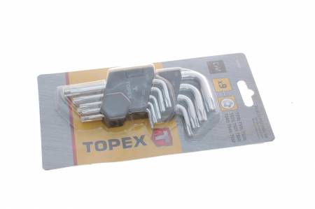 Набір ключів Г-под. Torx з отвором T10-T50 5582 35D950 фото товару