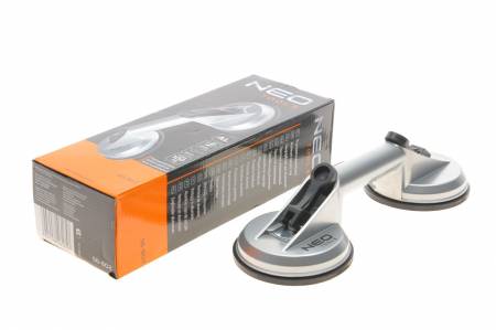 Присоска подвійна (d=120mm) (100kg) 5385 56-802 фото товару