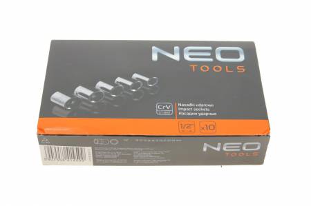 Набір головок ударних 6-гранних 1/2