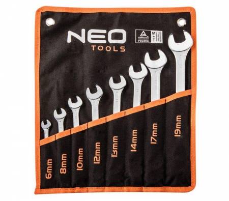 Набір ключів комбінованих (8шт) 5385 09-751 фото товару