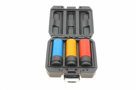 Набір головок ударних для коліс з легких сплавів (3шт) (17/19/21mm) (1/2