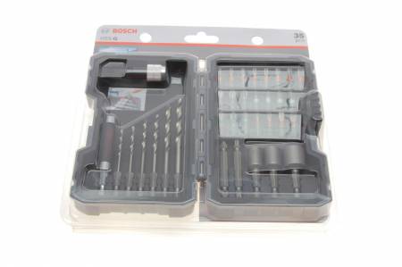 Набір біт і свердл PRO-Mix Metal (35шт) 30 2 607 017 328 фото товару