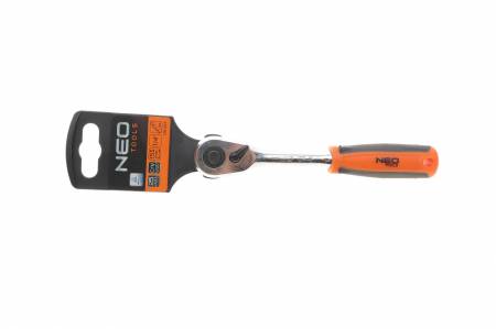 Тріскачка 45-зубна з поворотною головкою (1/4